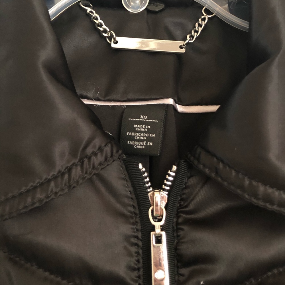 Black Puffer Jacket - Picture 2 of 6